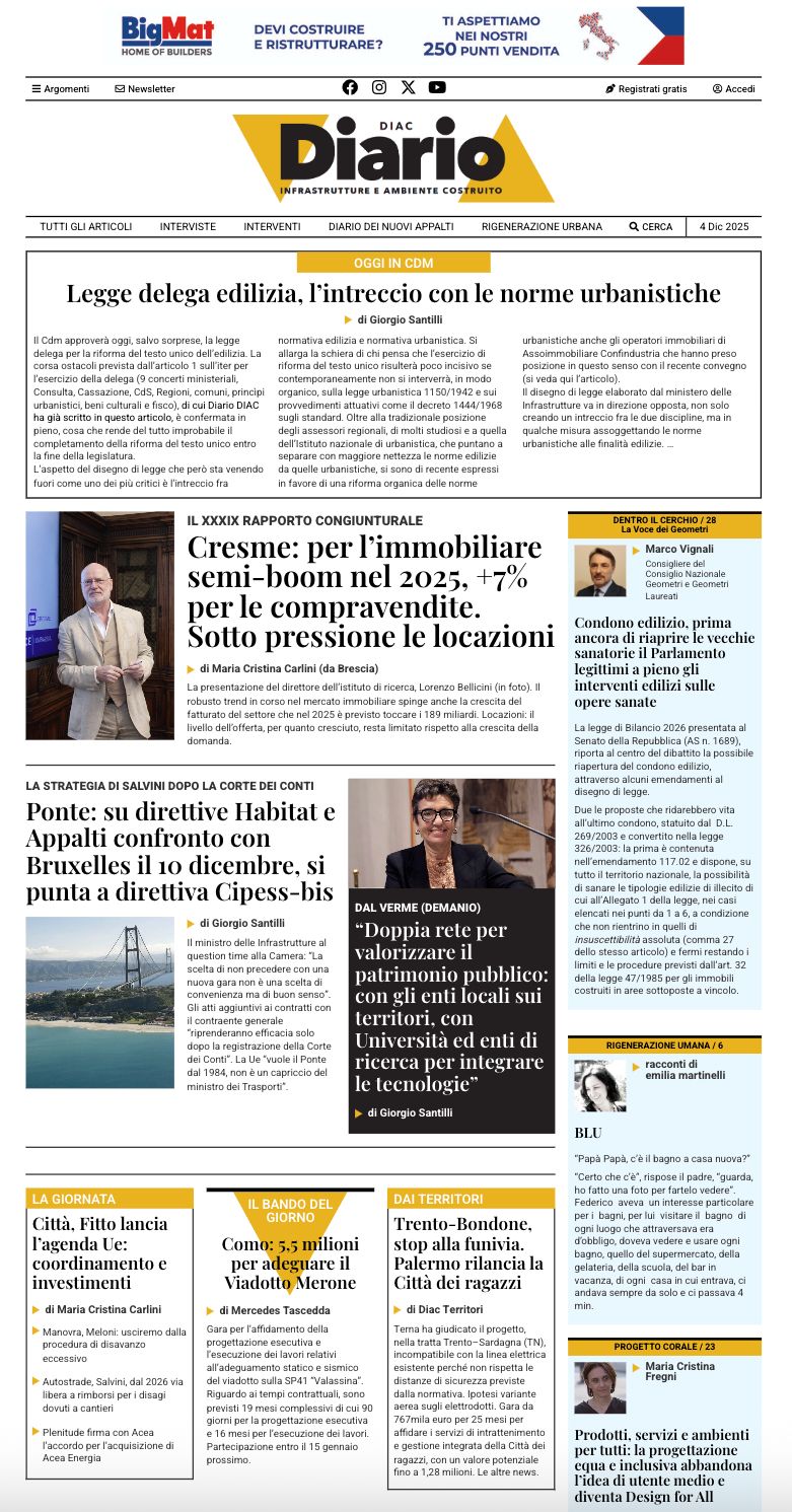 Condono edilizio, legittimare prima gli interventi edilizi sulle opere sanate