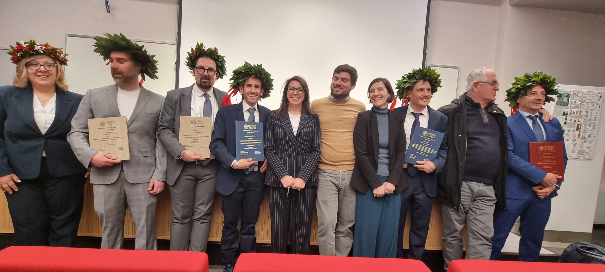 Università della Tuscia, i primi laureati LP-01: una laurea che rafforza il profilo del geometra