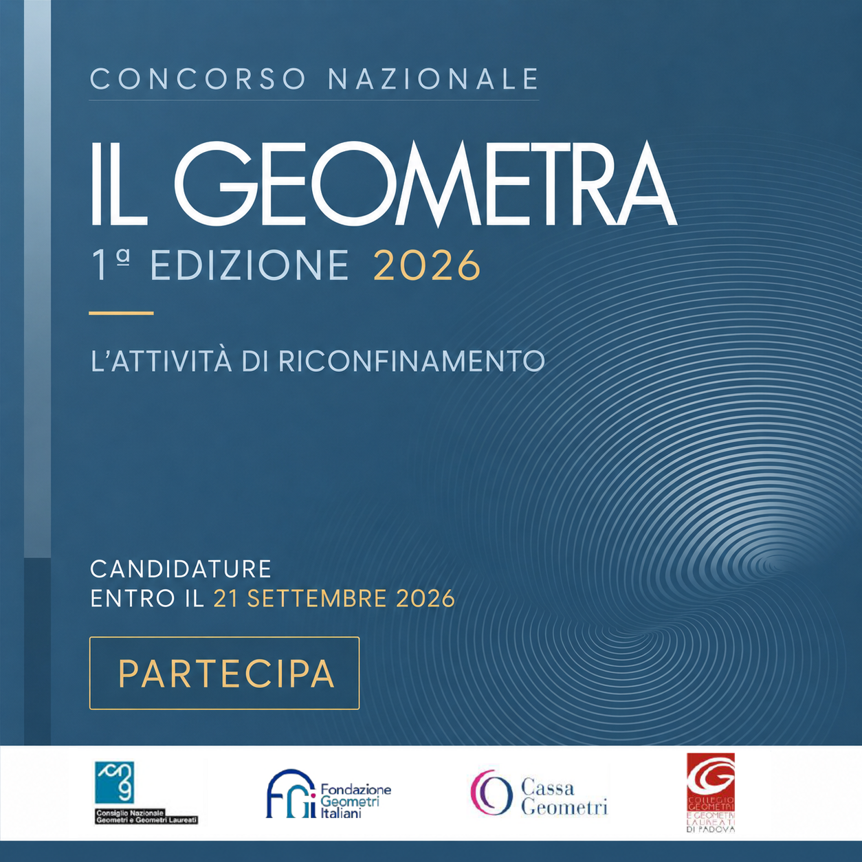 “Il Geometra”, al via il concorso nazionale dedicato a idee e progetti per la professione