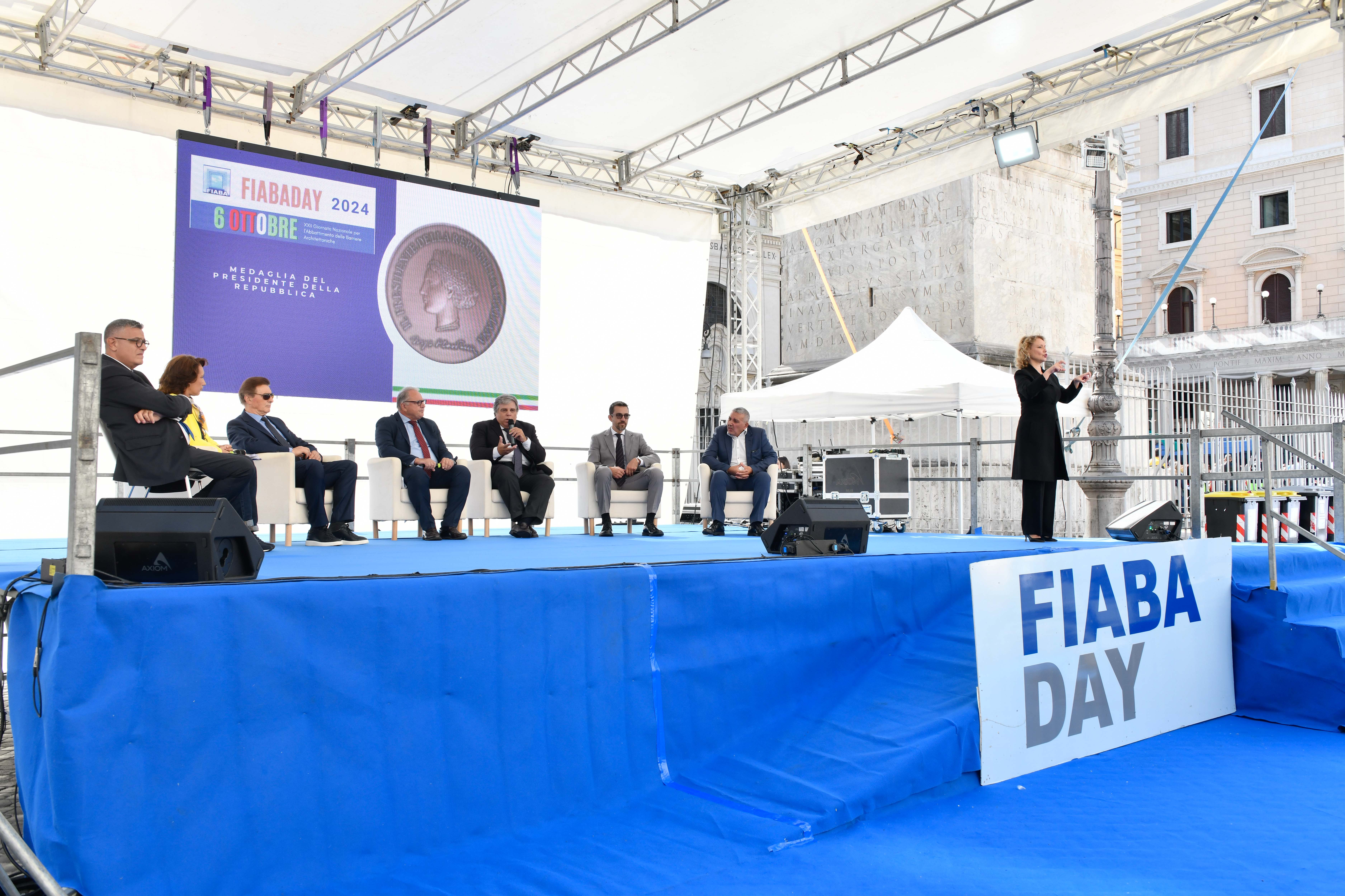 FIABA DAY, il saluto di Papa Francesco durante l’Angelus