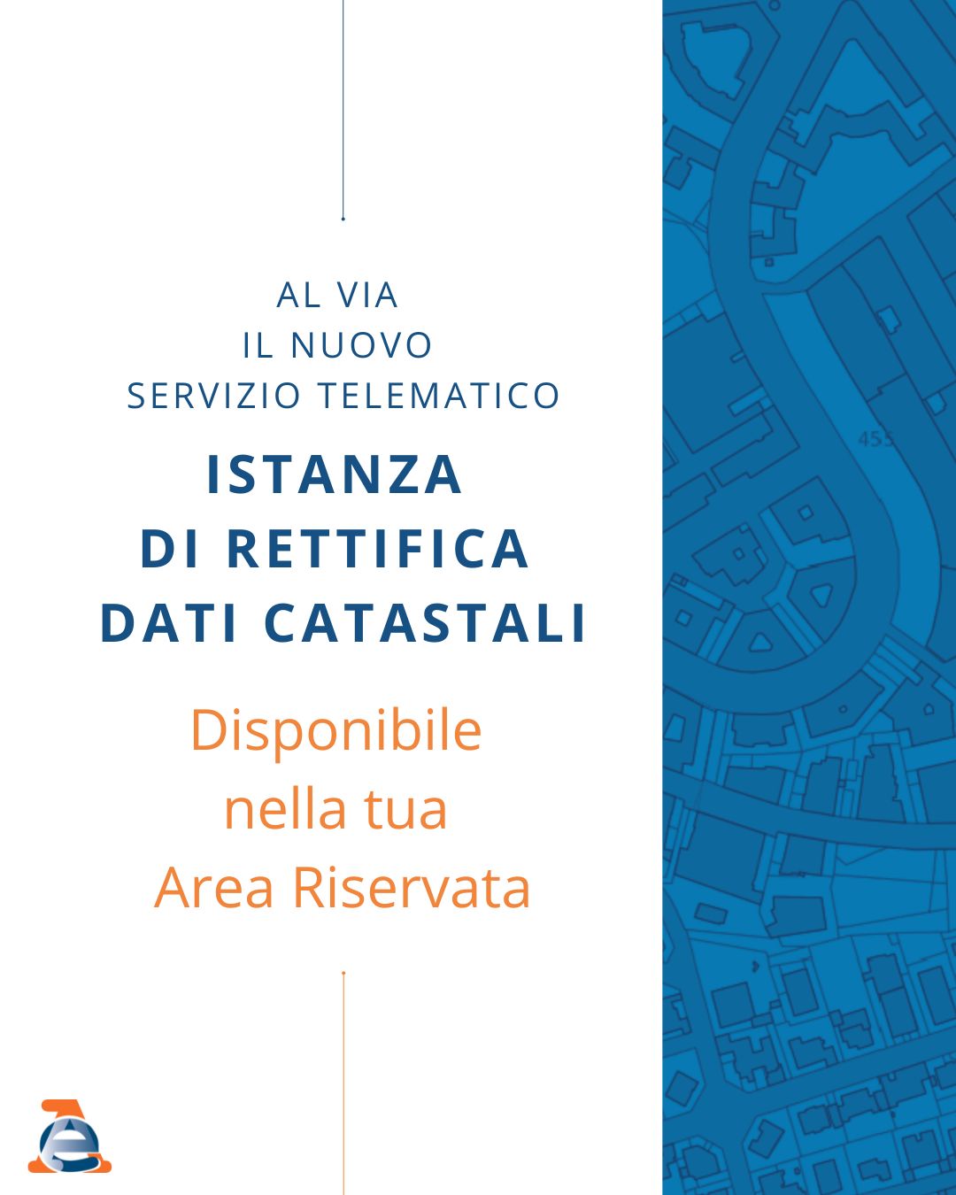 Arriva “Istanza di rettifica dati catastali”, il nuovo servizio online per correggere il Catasto
