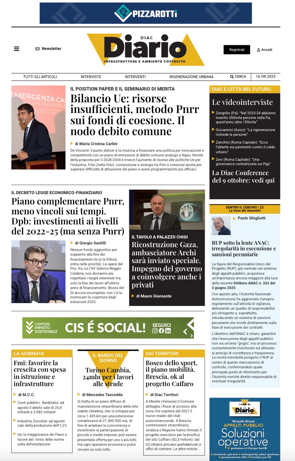 R.U.P. sotto la lente A.N.A.C.